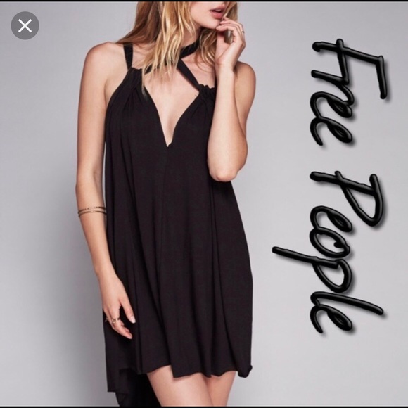 Free People Dresses & Skirts - Free people island harbor black dress. NWOT Free People Dresses & Skirts - Free people island harbor black dress. NWOT